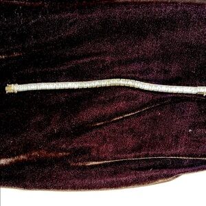 Chic Sterling  Bracelet with safety latch